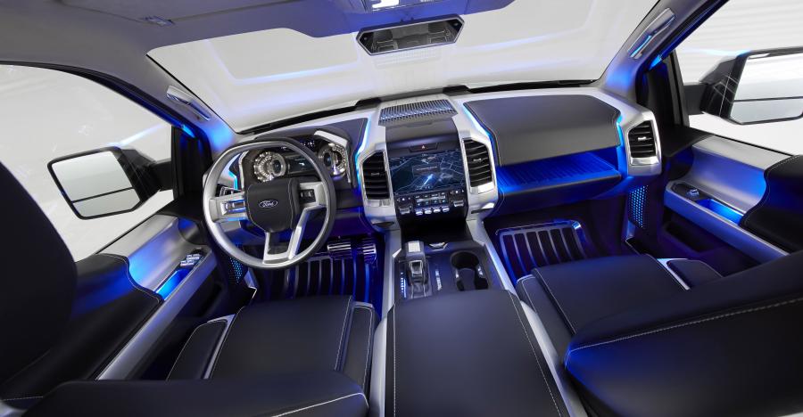  Ford Atlas Concept 2013 года  (фото 10 из 57)
